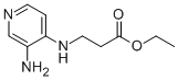 3-(3-AMINOPYRIDIN-4-YLAMINO)PROPIONIC ACID ETHYL ESTER CAS#: 234450-53-4