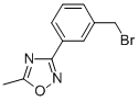 3-[3-(BROMOMETHYL)PHENYL]-5-METHYL-1,2,4-OXADIAZOLE CAS#: 253273-90-4