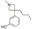 3-(3-Butyl-1-methylazetidin-3-yl)phenol CAS#: 17184-86-0