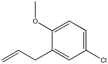 3-(3-CHLORO-6-METHOXYPHENYL)-1-PROPENE CAS#: 105591-47-7