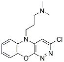 [3-(3-CHLORO-9-OXA-1,2,10-TRIAZA-ANTHRACEN-10-YL)-PROPYL]-DIMETHYL-AMINE CAS#: 27225-85-0