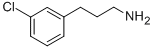 3-(3-CHLORO-PHENYL)-PROPYLAMINE CAS#: 18655-49-7