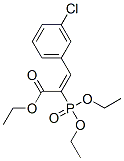 3-(3-Chlorophenyl)propenoic acid, 2-(diethoxyphosphinyl)- ethyl ester CAS#: 107846-69-5