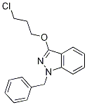 3-(3-Chloropropoxy)-1-(phenylMethyl)-1H-indazole CAS#: 13109-79-0