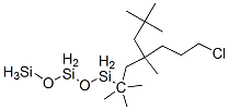 3-(3-Chloropropyl)-1,1,1,3,5,5,5-heptamethylpentanetrisiloxane CAS#: 17988-66-8