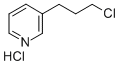 3-(3-Chloropropyl)pyridine hydrochloride CAS#: 17944-58-0