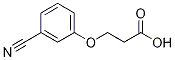 3-(3-Cyanophenoxy)propionic Acid CAS#: 210962-57-5