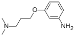 3-(3-DIMETHYLAMINO-PROPOXY)-PHENYLAMINE CAS#: 1135-26-8