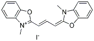 3 3'-DIMETHYLOXACARBOCYANINE IODIDE 98 CAS#: 14134-79-3