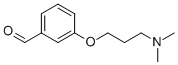 3-[3-(Dimethylamino)propoxy]benzaldehyde CAS#: 26815-13-4