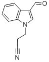 3-(3-FORMYL-1H-INDOL-1-YL)PROPANENITRILE CAS#: 18109-11-0