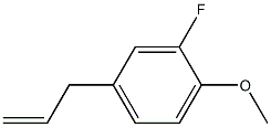 3-(3-Fluoro-4-methoxyphenyl)prop-1-ene CAS#: 222422-50-6