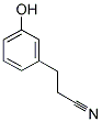 3-(3-HYDROXYPHENYL)PROPANENITRILE CAS#: 23941-88-0