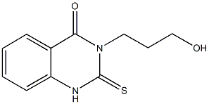 3-(3-HYDROXYPROPYL)-2-MERCAPTOQUINAZOLIN-4(3H)-ONE CAS#: 16024-87-6