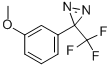 3-(3-METHOXYPHENYL)-3-(TRIFLUOROMETHYL)-3H-DIAZIRINE CAS#: 205485-24-1