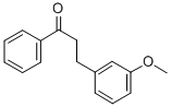 3-(3-METHOXYPHENYL)PROPIOPHENONE CAS#: 15101-68-5