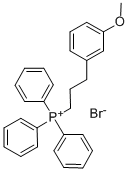 (3-(3-METHOXYPHENYL)PROPYL)TRIPHENYLPHOSPHONIUM BROMIDE CAS#: 28437-33-4
