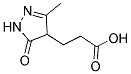 3-(3-METHYL-5-OXO-4,5-DIHYDRO-1H-PYRAZOL-4-YL)-PROPIONIC ACID CAS#: 224568-17-6
