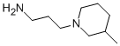 3-(3-METHYL-PIPERIDIN-1-YL)-PROPYLAMINE CAS#: 14156-91-3