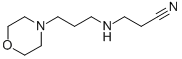 3-[(3-MORPHOLINOPROPYL)AMINO]PROPANENITRILE CAS#: 102440-39-1