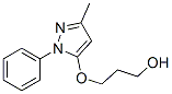 3-[(3-Methyl-1-phenyl-1H-pyrazol-5-yl)oxy]-1-propanol CAS#: 15083-34-8