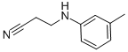 3-[(3-Methylphenyl)amino]propanenitrile CAS#: 27618-25-3