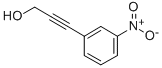 3-(3-NITRO-PHENYL)-PROP-2-YN-1-OL CAS#: 103606-71-9