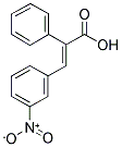 3-(3-NITROPHENYL)-2-PHENYLACRYLIC ACID CAS#: 21970-42-3