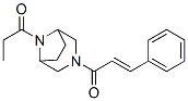 3-(3-Phenylacryloyl)-8-propionyl-3,8-diazabicyclo[3.2.1]octane CAS#: 1507-83-1