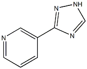 3-(3-Pyridinyl)-1H-1,2,4-triazole CAS#: 23195-63-3