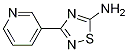 3-(3-Pyridinyl)-5-aMino-[1,2,4]thiadiazole CAS#: 24219-17-8