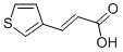 3-(3-THIENYL)ACRYLIC ACID CAS#: 102696-71-9