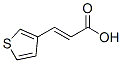 3-(3-THIENYL)ACRYLIC ACID CAS#: 1195-52-4