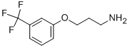 3-(3-(TRIFLUOROMETHYL)PHENOXY)PROPAN-1-AMINE CAS#: 113896-91-6