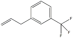 3-[(3-TRIFLUOROMETHYL)PHENYL]-1-PROPENE CAS#: 1813-96-3