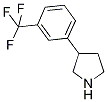 3-[3-(Trifluoromethyl)phenyl]pyrrolidine CAS#: 21767-35-1