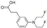 3-[3-(bis(2-fluoroethyl)amino)phenyl]propanoic acid CAS#: 1148-78-3