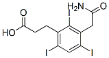 3-[3-(carbamoylmethyl)-2,4,6-triiodo-phenyl]propanoic acid CAS#: 1456-51-5