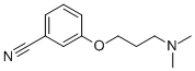 3-[3-(dimethylamino)propoxy]benzonitrile CAS#: 209538-81-8