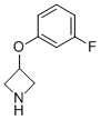 3-(3-fluorophenoxy)azetidine CAS#: 106860-03-1