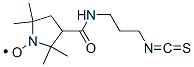 3-(3-isothiocyanatopropylcarbamoyl)-PROXYL CAS#: 100929-88-2