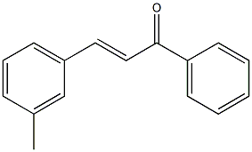 3-(3-methylphenyl)-1-phenyl-prop-2-en-1-one CAS#: 16619-29-7
