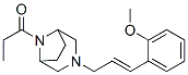 3-[3-(o-Methoxyphenyl)allyl]-8-propionyl-3,8-diazabicyclo[3.2.1]octane CAS#: 1742-26-3