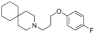3-[3-(p-Fluorophenoxy)propyl]-3-azaspiro[5.5]undecane CAS#: 1231-67-0