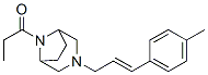 3-[3-(p-Methylphenyl)allyl]-8-propionyl-3,8-diazabicyclo[3.2.1]octane CAS#: 1640-65-9