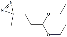 3-(3,3-Diethoxypropyl)-3-methyl-3H-diazirine CAS#: 23902-18-3