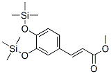 3-[3,4-Bis(trimethylsilyloxy)phenyl]propenoic acid methyl ester CAS#: 22020-29-7