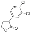 3-(3,4-DICHLORO-PHENYL)-DIHYDRO-FURAN-2-ONE CAS#: 103753-78-2