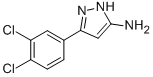 3-(3,4-DICHLOROPHENYL)-1H-PYRAZOL-5-AMINE CAS#: 208519-10-2