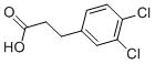 3-(3,4-DICHLOROPHENYL)PROPIONIC ACID CAS#: 25173-68-6